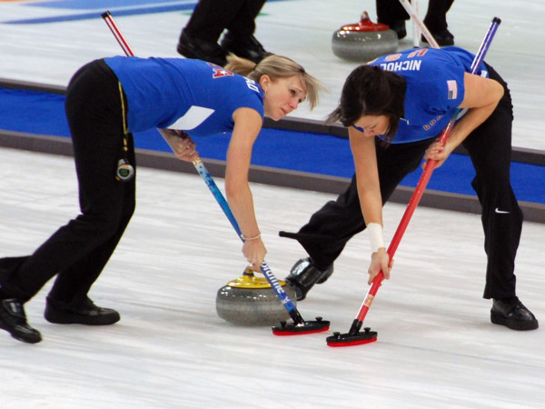 Кёрлинг. Олимпиада. Женщины. Прямая трансляция