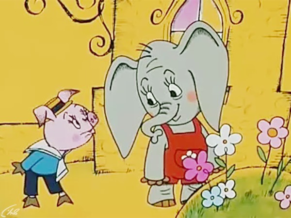 Мой друг зонтик