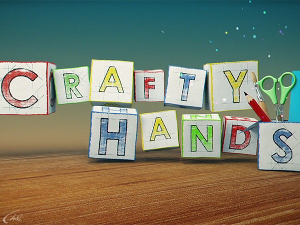 Crafty hands