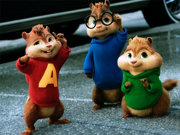 Элвин и бурундуки. Грандиозное бурундуключение (2)