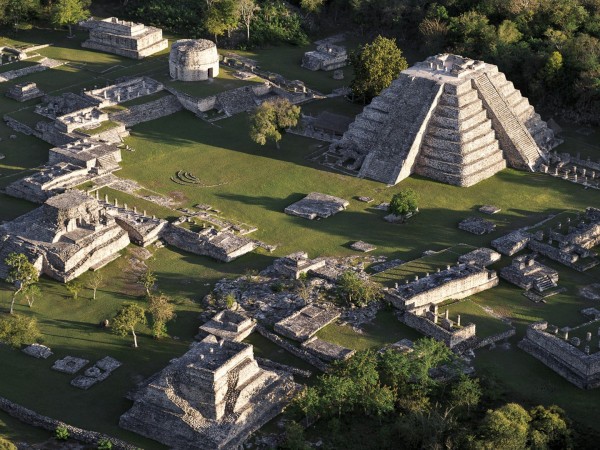 Майя: секреты последних городов