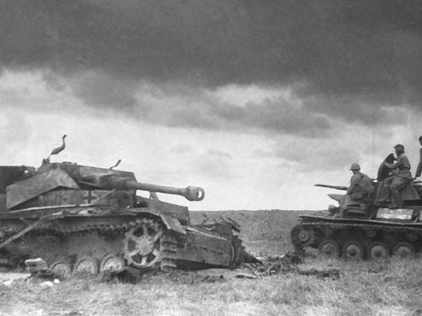 Прохоровка. Танковая дуэль