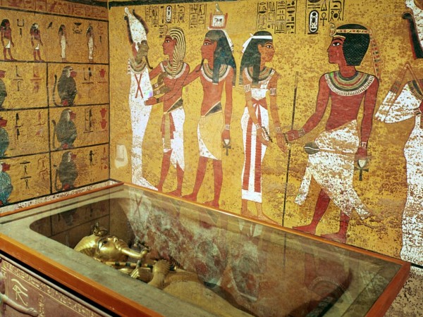 Тутанхамон: проклятое сокровище