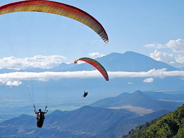 Через Альпы на параплане