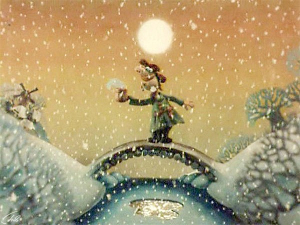 Падал прошлогодний снег. Великолепный Гоша