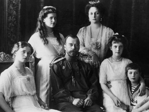 Штрихи къ портрету Царской семьи
