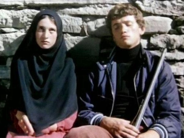 Тайна синих гор