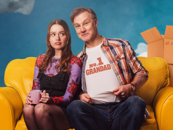 Папа в отлете