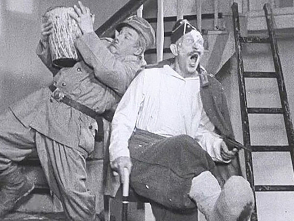 Новые похождения Швейка