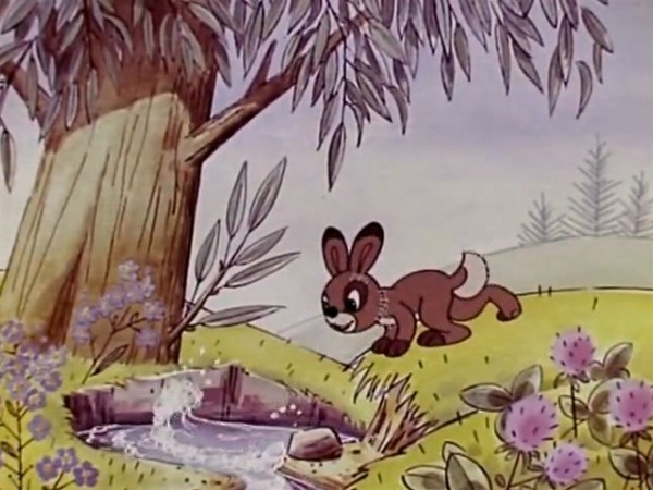 Заяц Коська и родничок (2)