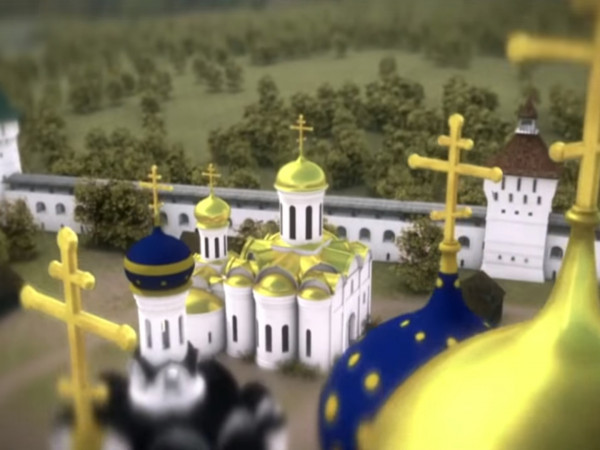 Обитель Сергия. На последнем рубеже