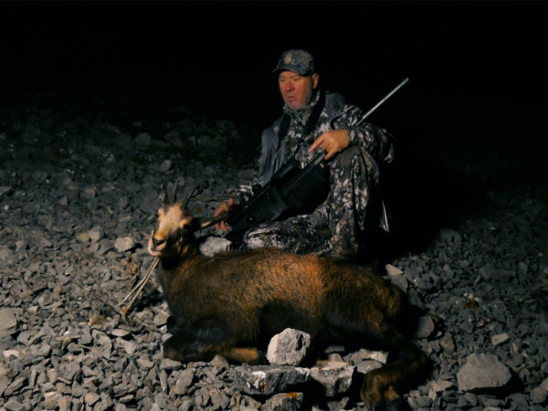 Северная Осетия. Охота на кавказскую серну (2)