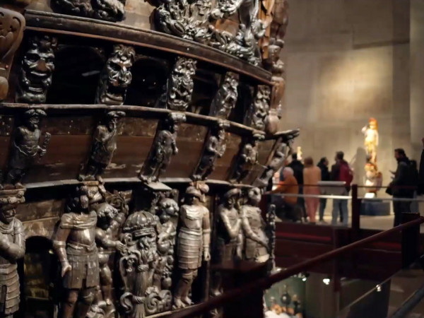 Ваза. Корабль-призрак. Галеон, спасённый из небытия. Новые сокровища