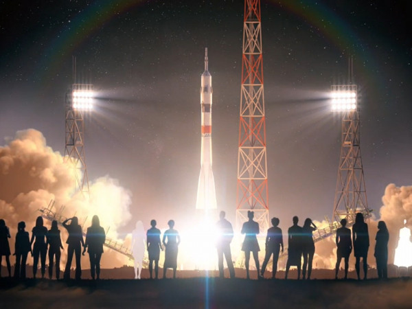 Премьера. Вызов. Первые в космосе