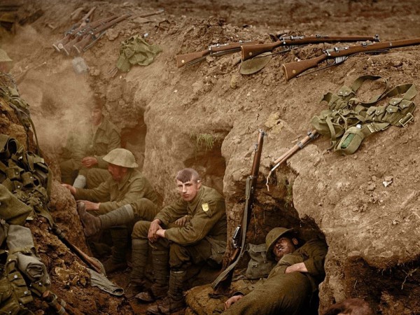 Первая мировая война в цвете