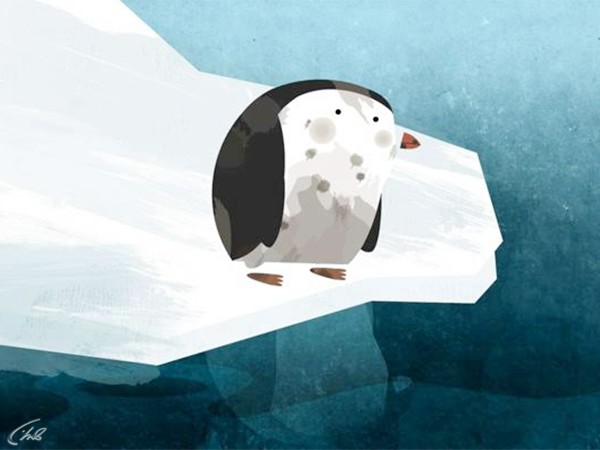 Немытый пингвин