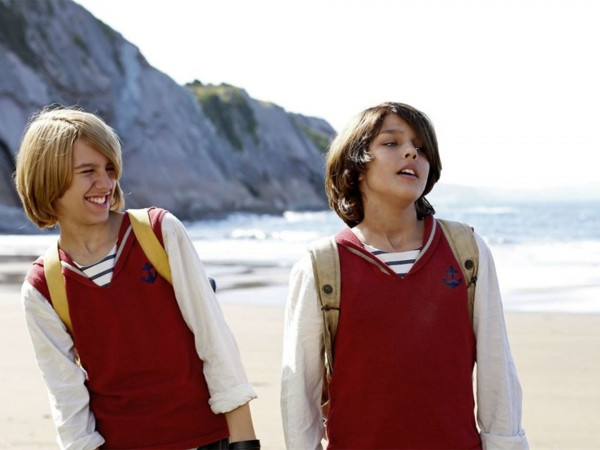 Зип и Зап на острове Капитана