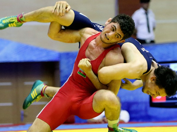 Мас-рестлинг. Дети Азии-2024. Финальные поединки