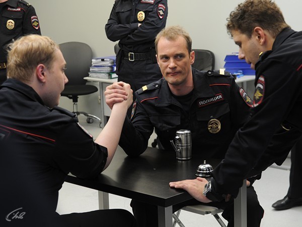 Господа полицейские