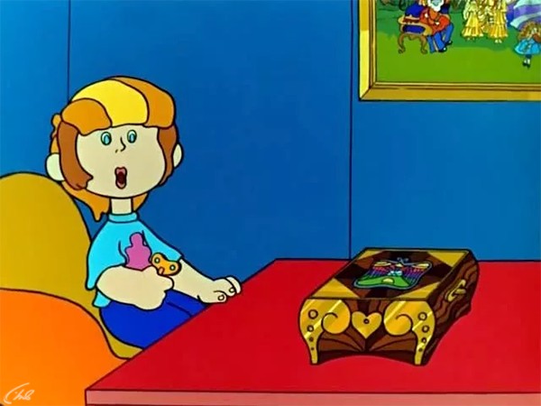 Шкатулка с секретом