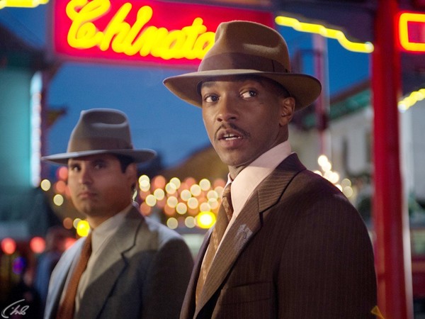 Охотники на гангстеров