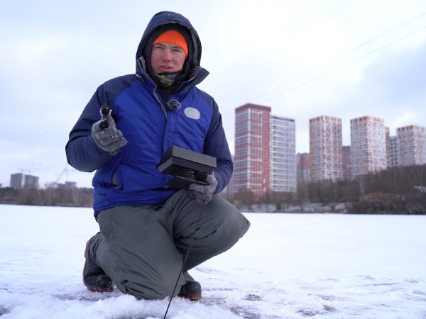 Рыбалка с Дмитрием Елисеевым