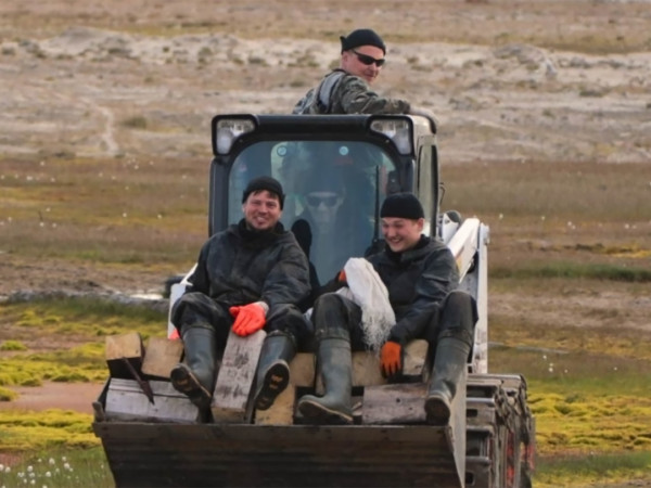 Арктика. Очищение