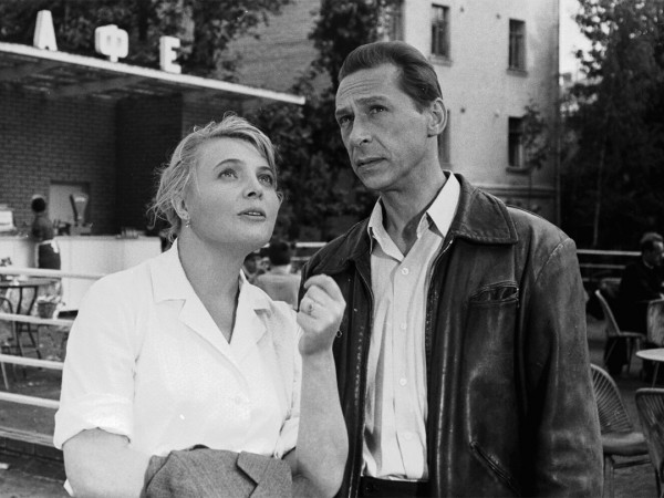 Три тополя на Плющихе. Опустела без тебя земля