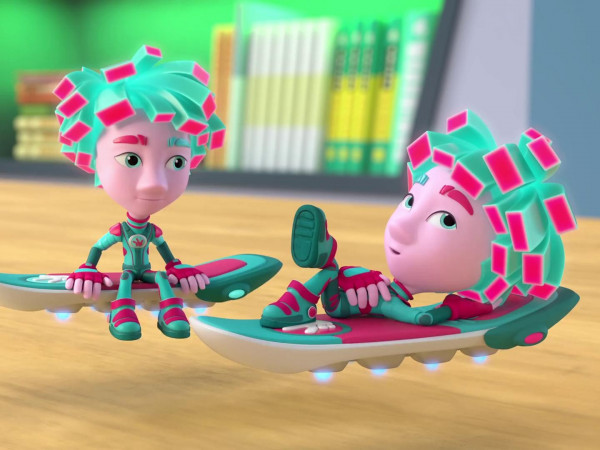 Фиксики. Новенькие (2)