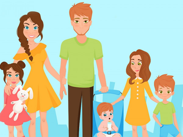 Родительские будни. Многодетность