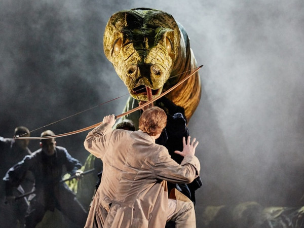 Опера Волшебная флейта Вольфганг Амадей Моцарт Королевская опера Театр Ковент-Гарден, Лондон