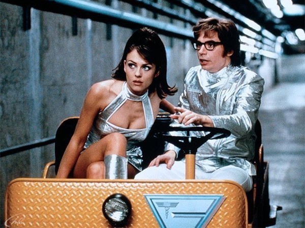 Остин Пауэрс Человек-загадка международного масштаба