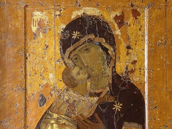 Царица небесная. Владимирская икона Божией Матери