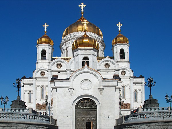 Великая Пасхальная Вечерня. Трансляция из Храма Христа Спасителя