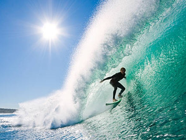 Сёрферы на колёсах: Атлантика