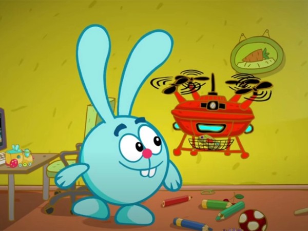 Смешарики. Азбука профессий будущего