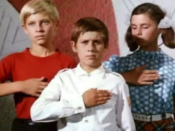 Петька в космосе