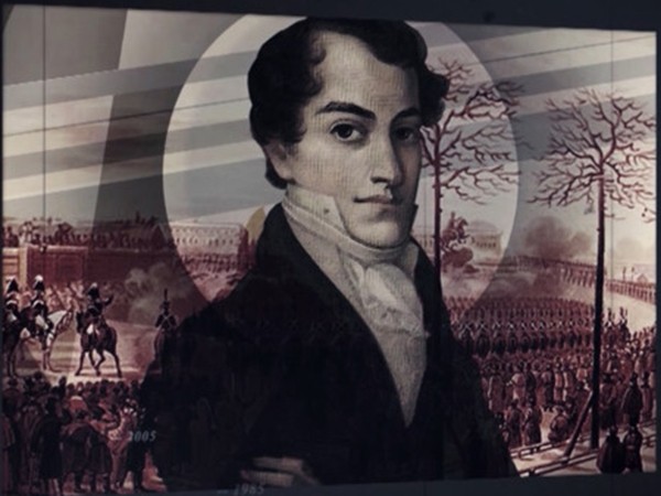 Кондратий Рылеев. Последнее письмо