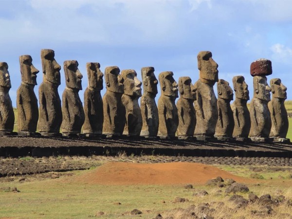 Остров Пасхи. Скульпторы Тихого океана