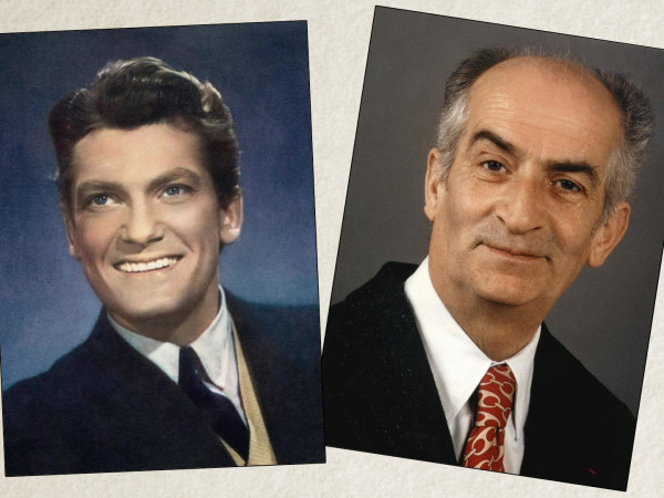 Жан Маре против Луи де Фюнеса