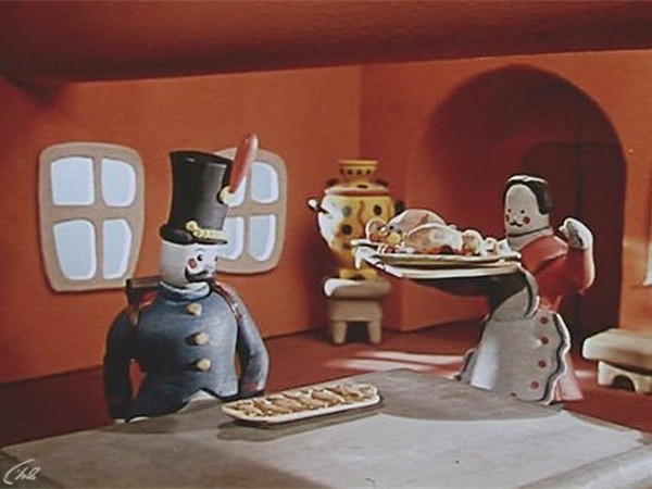 Вернулся служивый домой