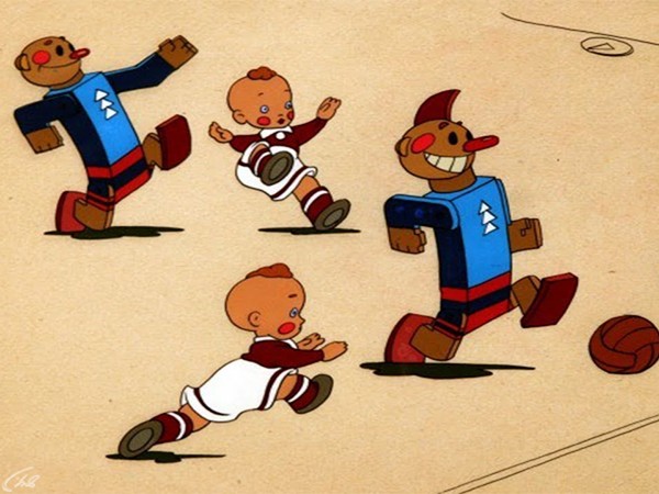 Необыкновенный матч