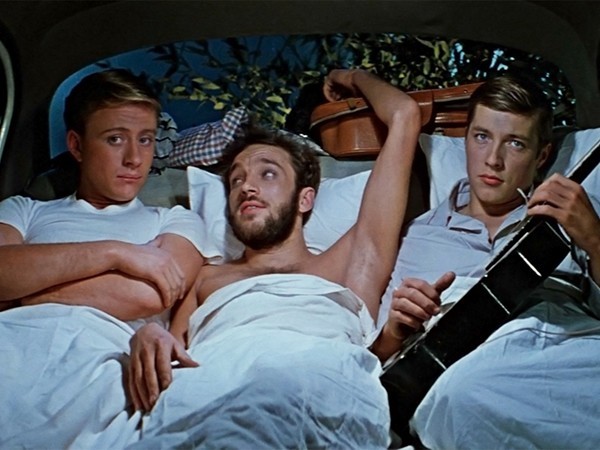 Три плюс два