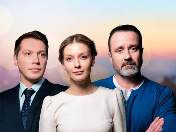 Между нами выпал снег