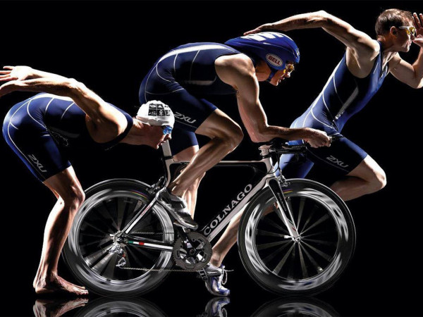 Триатлон. Мировая серия. Мужчины. Трансляция из ОАЭ (2)