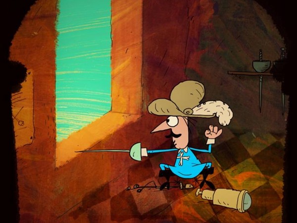 Виват мушкетёры!