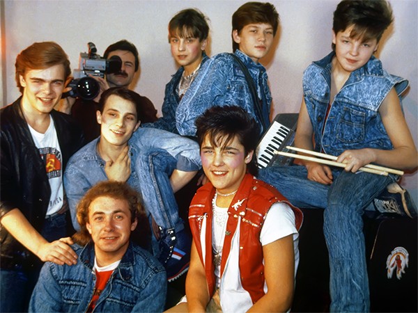 Ласковый май. Лекарство для страны