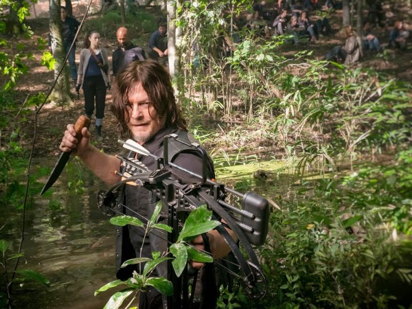 Ходячие мертвецы (2)