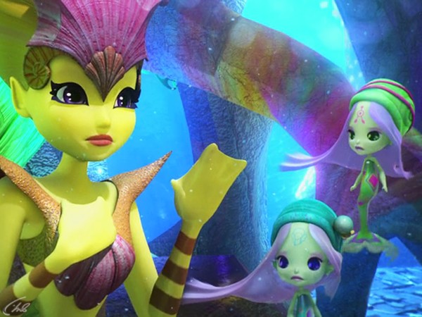 Клуб Винкс: Тайна морской бездны