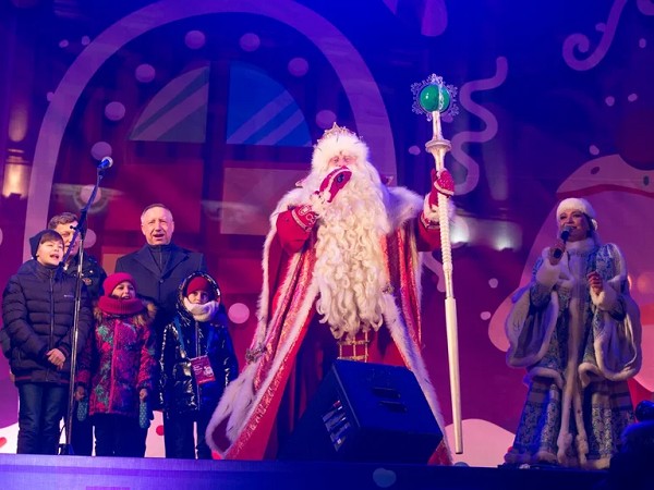 Большое путешествие Деда Мороза